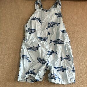 Shark overalls